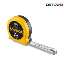 코메론 KMC-21 핸디 줄자 2mx13mm 수동줄자, 핸디줄자 2mx13mm, 1개