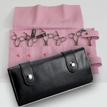 [리케이] 두루마리 가위집 6정용최대 12정_가위 지갑_포켓용_5색상, 연보라:단일상품