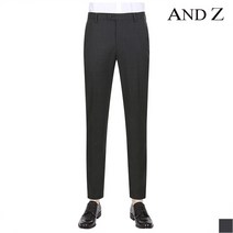 지오지아 앤드지 슬림 그레이 라이크라 이모션 정장팬츠 (BZB1SP1101_GR)