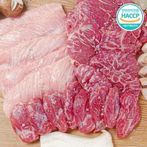 바른도니 뒷고기모듬 뒷고기 돼지 부속구이 500g/1kg (항정살 뽈살 덜미살 뒷고기 차돌돌), 뒷고기모듬 500g+ 500g, 2개