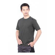 포르쉐 후드티 4S가게근무복 바지 봄가을겨울타입 두꺼운뉴타입 자동차정비 공장 근무복 애프터서비스, C03-그레이짧은소매 오른쪽 소매