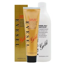 이브셀 골드 헤어 컬러 염색약 120ml 10~14레벨, 1개, 12VA 보라잿빛아주연한황갈색