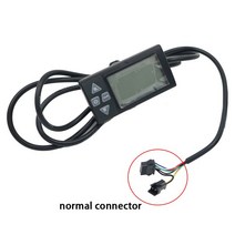 전기자전거 디스플레이 36v48vl lcd led 컨트롤러 제어판 자전거 컴퓨터 자전거 속도계 주행 거리계 전자 자전거 부품, [04] 36V normal, [04] 36V normal