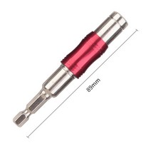 드릴비트 해외스크류 공구 드라이브 가이드 드릴 비트 익스텐션 목공 공구 마그네틱 드릴 팁 비트 홀더 가, 2차검수진행, 05