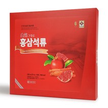 [천제명] 6년근홍삼+석류 홍삼석류 (70ml x 30포) + 쇼핑백 / 본사 직영몰