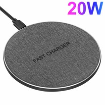무선충전기 빠른 20W 듀얼 2in1 무선 충전기 패드 Airpods 프로 아이폰 8 X XR XS 11 12 13 삼성 S22 S21 S, 02 Single 20W