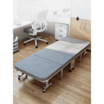 접이식 침대 1인용 폴딩 슈퍼싱글 야전 사무실 원룸 병상 간이 가정용 공간활용