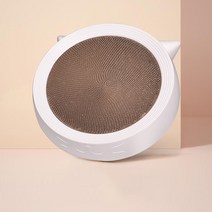 스안타 고양이 스크래쳐 원형 코어 교체 가능, 특대형, 블루+코어x1