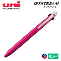 미쯔비시 제트스트림 프라임 3색 볼펜 0.5 (핑크), 블랙앤트 본상품선택
