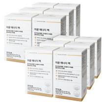 셀피케이션 이뮨 에너지 팩 6개월 남성 여성 수험생 피로회복 종합 멀티 비타민제, 12개, 43.5g
