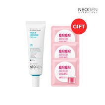 [네오젠] 하이알엑소좀크림 +(증정) 카밍시카패드(2매)*3, 상세 설명 참조