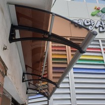 캐노픽스 550모델 비가림시설 어닝만들기 수동어닝 창문 차양 야외보관함 접이식어닝 비가리개, 550x5500