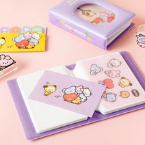 BT21 포토콜렉트북 미니앨범 폴라로이드_00ea, 퍼플254759