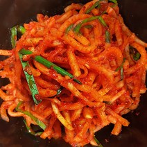 [시골마당] 전라도 무생채 1.5kg