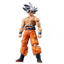 드래곤 볼 Z SHF 슈퍼 화이트 헤어 손오공 액션 피규어 16cm 미가트 노 고쿠 PVC 애니메이션 컬렉션 모델 입상 장난감 선물, without box