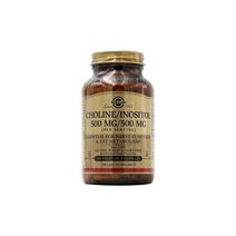 Solgar 솔가 콜린 이노시톨 효능 500mg 100 베지캡슐