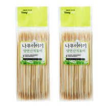 대나무 산적꽂이 10cm 50P, 2개