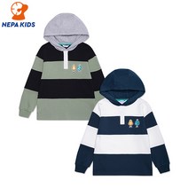 네파키즈 NEPA KIDS 네파키즈 스티키 후드 티셔츠 KIC6022