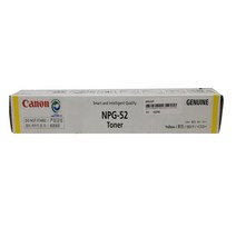 캐논 IR ADV C2920KB 정품토너 노랑 19000매 (NPG-52Y), 1개