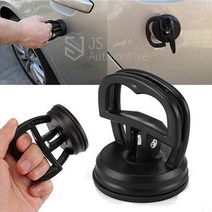 JS automotive 찌그러진차 펴기 휀다 범퍼 문콕복원 덴트흡입풀러 수리키트용품, 블랙