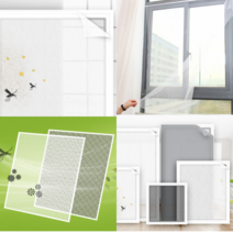 에어컨 실외기실 방충망 틀교체 필터 모음 프로젝트 창 자바라 비닐하우스 슬라이딩 슬라이드, 나노방진망창문필터1.5M