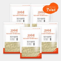 고미네 밀크씨슬분말 엉겅퀴 시슬 가루, 200g, 5팩
