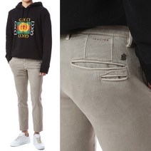 인코텍스 레드라인 헤링본패턴 슬랙스/11S103 40169 407