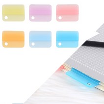 페이퍼클립 날클립 종이집게 책집게 슬라이드클립 6P