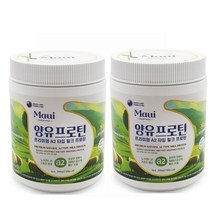 마우이 양유 프로틴 양의우유 단백질 건강 분말, 2개, 200g
