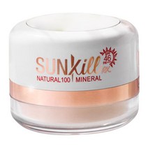 카트린 내추럴 100 미네랄 썬킬 RX 선파우더 SPF 46 PA 396096, 12g x 1개