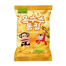 미성패밀리 폴프랭크 옥수수통칩 50g