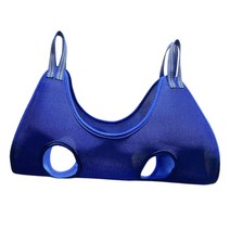 WJSHOP 애완 동물 미용 해먹 도우미 강아지 내구성 유용한 도구 목욕 네일 클립을위한 구속 가방, 블루 S