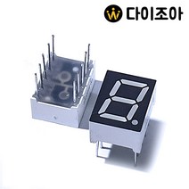 소형 FND 8자 숫자표시기 38개 묶음, 1