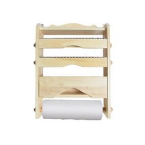 원목 랩걸이 호일걸이 키친타올걸이 주방잡화, 본상품