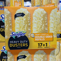 SWIFFER 스위퍼 먼지청소포 핸들 + 청소포 17매