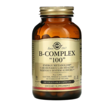 솔가 비타민 B 컴플렉스 100 베지캡슐 100정(품 질 보 증), 1개, 1개 베지 캡슐100정