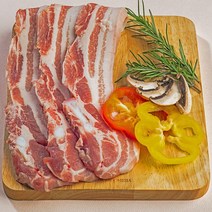 한돈 신선 두툼 삼겹살 목살 머리삼겹 돈찰돌 통갈비 가브리살 홈 캠핑 요리 음식 파티, 한돈 삼겹 300g, 1개