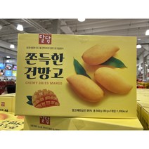 달담 쫀득한 건망고 80G X 7 코스트코