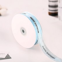 수예패키지 5CM 관생 E일 케익 케이스 포장 리본 핸드메이드 DIY 기프트 채색띠 생화 꽃술 실크밴드 4812404577, 라이트그린 프놈펜 없음을 나타낸다 2