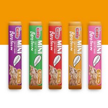 더캣츠 미니 베로베로 5p 고양이 츄르 짜먹는 스틱, 3.미니베로베로 (연어)-5P