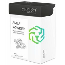 MERLION NATURALS 머라이언 내추럴스 AMLA 암라 분말 필란투스 엠블리카 227 gm