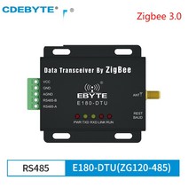 2.4Ghz Zigbee 3.0 20dBm RS485 무선 Zigbee 모뎀 투명 데이터 전송 장치 E180-DTU(ZG120-485)