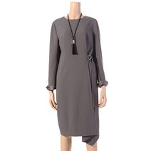 안지크 D링디테이프장식원피스(AD3OP1100)