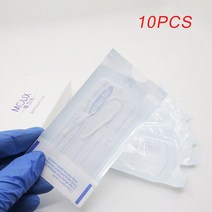 가정용 리프팅 얼굴 마사지기 미니 초음파 RF Fibroblast 레이저 퍼밍 링클 에이징 페이셜 다크 서클 제, 05 10pcs Protein line