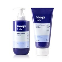 닥터지 두피랩 스케일링 샴푸 500g + 마사지 트리트먼트 300g