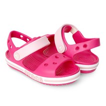 크록스 바야밴드 샌달 키즈 205400-6X0