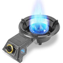 1구 단일 화구 가스렌지 식당용 업소용 스토브 버너, 상세이페이지 참고, LPG 호스  버클