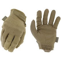 메카닉스 웨어 MSD-55-010 : Tactical Specialty 0.5mm 고민첩성 보호 전술 작업용 장갑 (라지 올 블랙), Brown_XX-Large