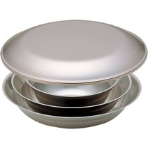 스노우피크 스테인리스16pcs 접시 그릇 식기세트 TW-21F, 단일 항목 + 4인용