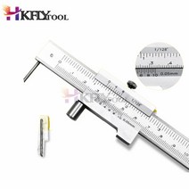 측량 평행 교차 캘측량 0-200mm 300mm 스테인레스 스틸 버니어 마킹 게이지 측정 도구, 02 200mm